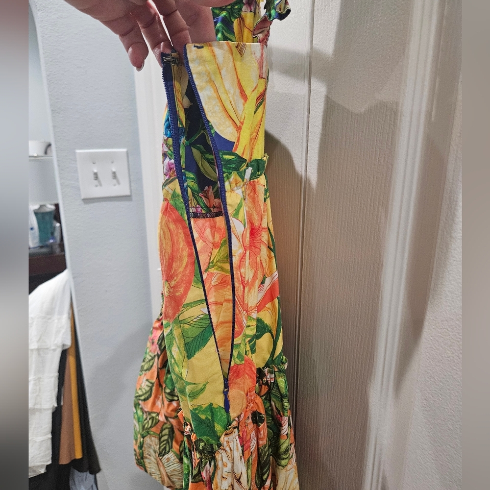 Farm Rio Caipirinha Mini Dress, Small - Picture 6 of 7